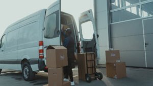 Man Loading A Van 300x169