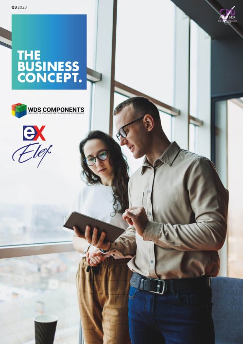 The Business Concept Q3 2023- Cover