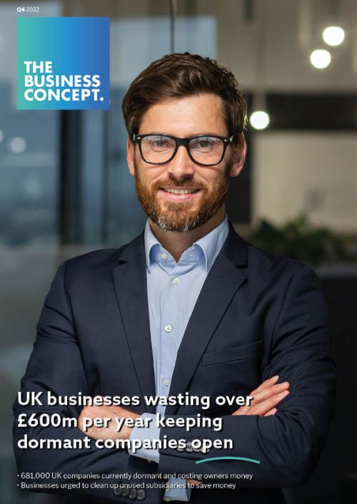 The Business Concept Q4 2022 Cover